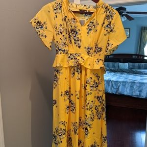 NWT summer floral dress